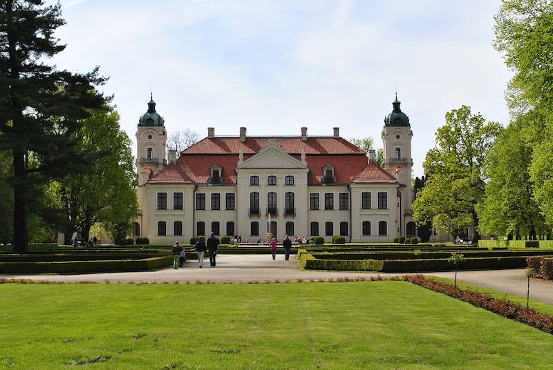 Pałac w Kozówce