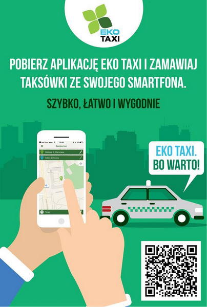 Aplikacja Eko Taxi Lublin