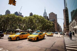 Historia żółtych taksówek w Nowym Jorku