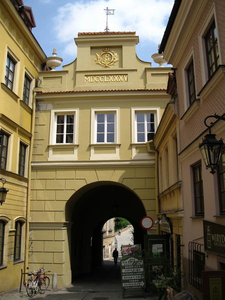 Historyczne atrakcję Lublina