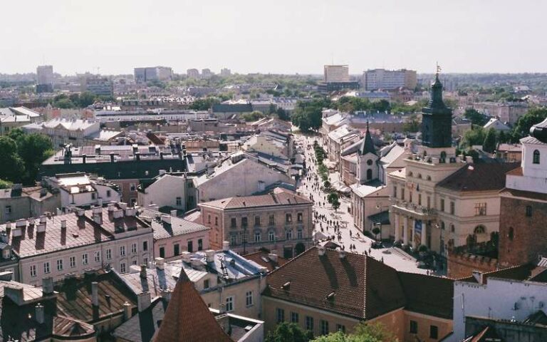 Przewozy pasażerskie w Lublinie