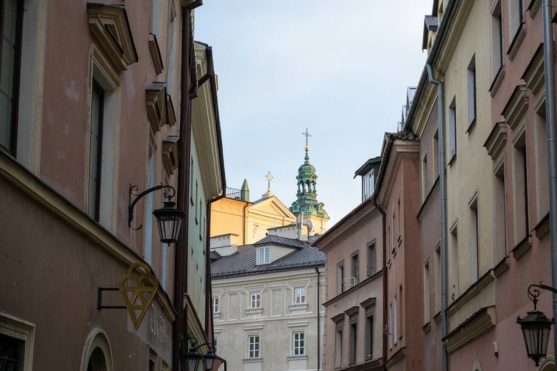 Stare miasto Lublin