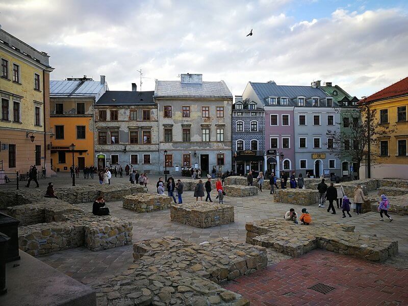 Stare miasto w Lublinie warto zobaczyć z Eko Taxi