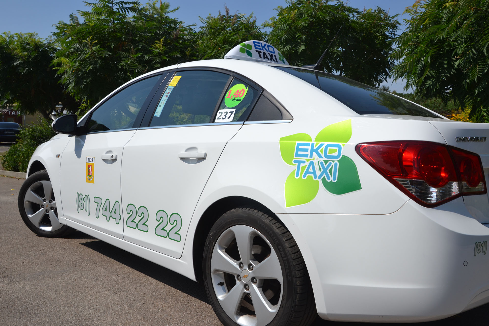Taksówka Eko Taxi