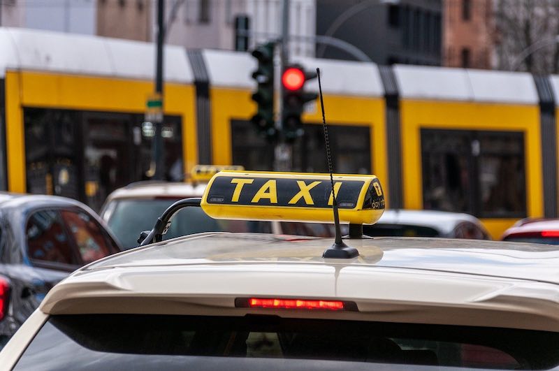 Znak taxi