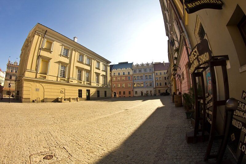 Zwiedzaj zabytki, które warto zobaczyć w Lublinie